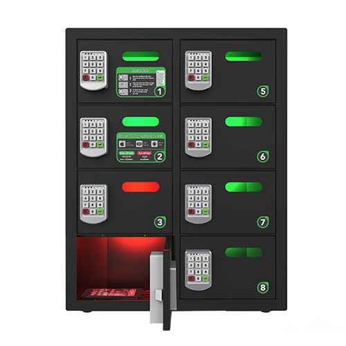 зарядный шкаф на 8 ячеек зарядный шкаф на 8 ячеек