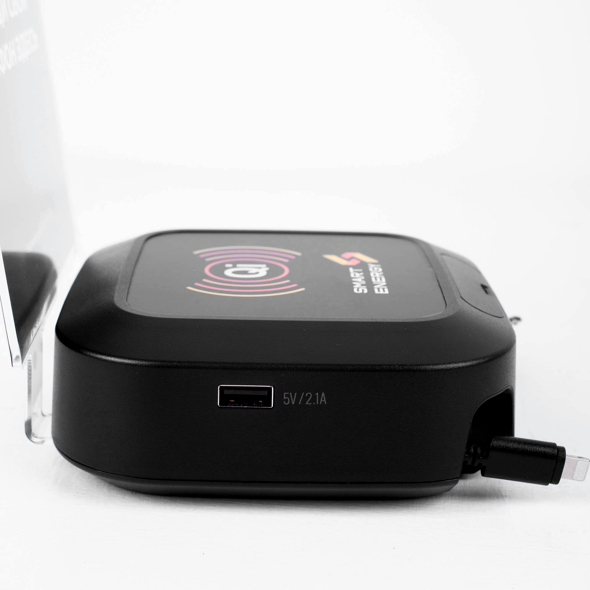 зарядная станция banq qi настольная зарядная станция для ресторана с usb выходом